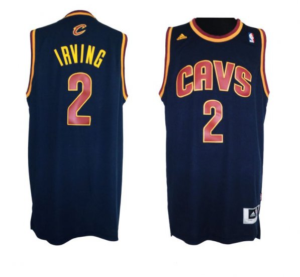 Kyrie Irving, Cleveland Cavaliers [bleu foncé] - Cliquez sur l'image pour la fermer